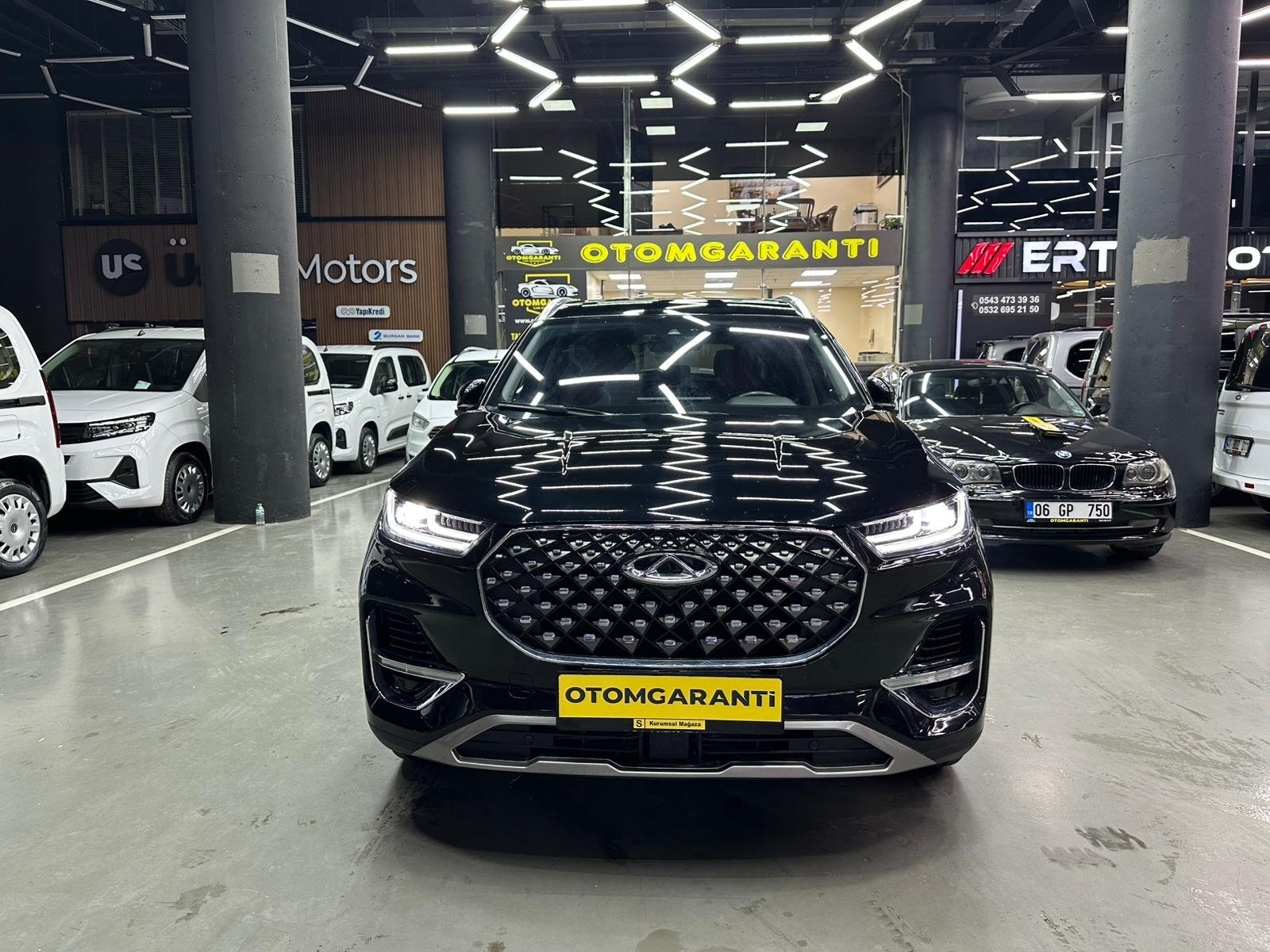 CHERY TİGGO 8 PRO 850 BİN TL PEŞİNAT İLE 36 AY TAKSİT İMKANI